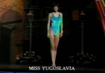  Misica bivše Jugoslavije diskvalifikovana sa takmičenja zbog golišavih slika 