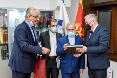  Iranske firme zainteresovane za crnogorsku privredu 