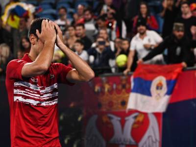  PROVOKACIJA! AUSTRALIJAN OPEN “ODSEKAO” NOVAKA: Navijači se odmah pobunili, turnir morao da reaguje! 