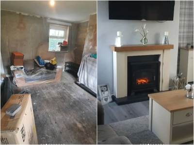  SAMOHRANA MAJKA RENOVIRALA CELU KUĆU ZA SAMO 4.500 EVRA: Štedela je čak i na hrani, ali je napravila čudo! 