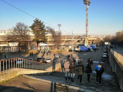  BLOKIRAN I PARTIZANOV STADION: Žandarmerija na južnoj tribini, pretresaju prostorije navijača! 