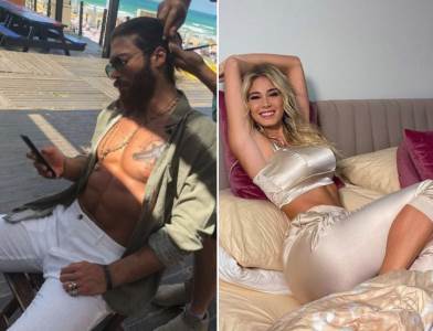  GOTOVO JE! ZLATAN "IZVISIO", TURSKI LEPOTAN OSVOJIO DILETU: Prva zajednička fotka glumca i najseksi Italijanke! (FOTO) 