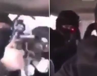  NOVI SNIMAK! SARADNICI KAVČANA KRENULI U AKCIJU! Fantomke, duge cijevi, panciri i Ceca - koliko su bili BAHATI (VIDEO) 