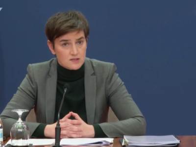  "TO SU ZLOČINI NEZAMISLIVI ZA JEDAN NORMALAN MOZAK'": Premijerka Srbije poručila da su današnja hapšenja "tek početak"! 