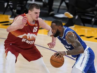  /nikola-jokic-denver-los-andjeles-lejkers-93-114-poraz-13-poena-lebron-dzejms-nba-video 