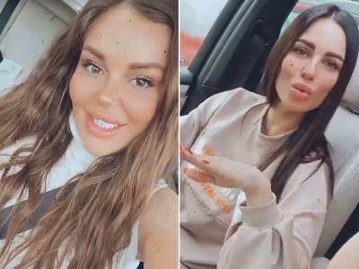  BOJANA URADILA NOVE OBRVE, PA ZAPALILA SA SESTROM U PROVOD: Pogledajte kako se trudnica provodi u LUKS AUTOMOBILU! VIDEO 