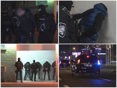  POGLEDAJTE SNIMAK SPROVOĐENJA VELJE NEVOLJE I NJEGOVE GRUPE: Specijalci ih odveli, u pratnji bilo čak 22 vozila (FOTO) 