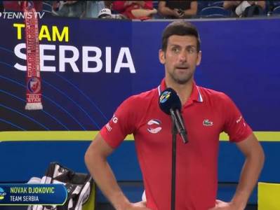  HOĆE DA SRUŠI NOVAKOV REKORD: Rus je napravio veliki plan - ''Znam da je negde oko 40...''! 