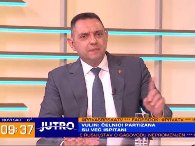  VULIN O SNAJPERU KOJI JE PRONAĐEN U STANU VELJINOG SARADNIKA: Jasno je kome je namenjen, nije za mafijaške obračune 