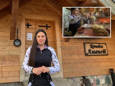  Konoba Amanet u Kolašinu tradicionalna crnogorska jela kolašinski kačamak 