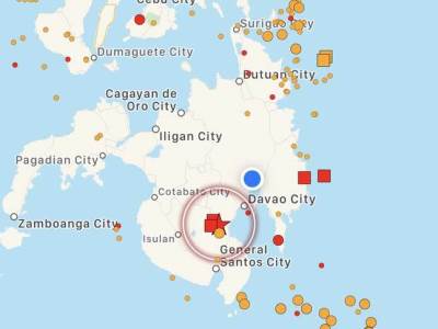  NOVI SNAŽAN ZEMLJOTRES POGODIO FILIPINE 