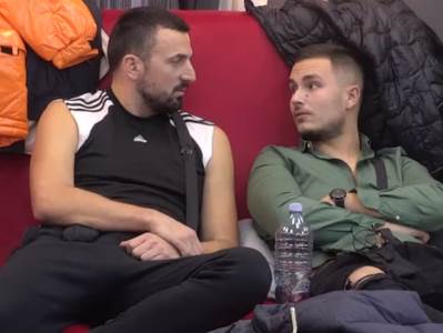  NAKON DAVLJENJA I TUČE, OČI U OČI: Tomović verbalno "zgazio" Danijela, Janjuš se vratio sa slomljeni 
