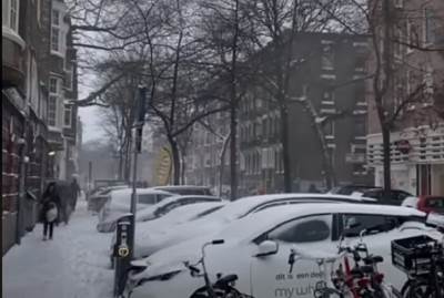  NEZAPAMĆENA OLUJA U POSLEDNJIH 10 GODINA: Snežni talas pogodio dio Evrope, pojedini gradovi u potpunosti paralisani! 