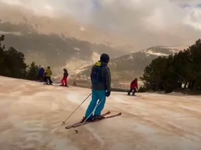  APOKALIPTIČNI PRIZORI OBIŠLI SVIJET: U Evropu stigla "krvava oluja" - stručnjaci objasnili o čemu je riječ (VIDEO) 