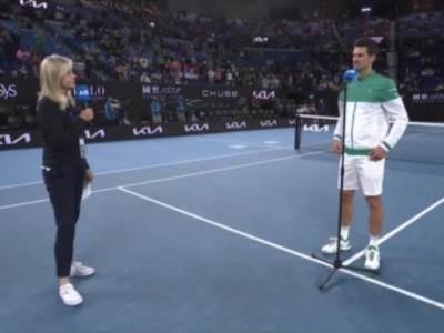  Novaka začudilo pitanje novinarke, nije se nadao da će o tome pričati! 