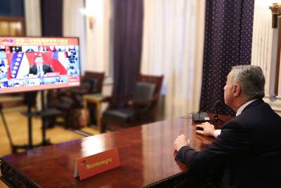  PREDSJEDNIK ĐUKANOVIĆ učestvovao na Samitu KINA-ZEMLJE CENTRALNE I ISTOČNE EVROPE 17+1 