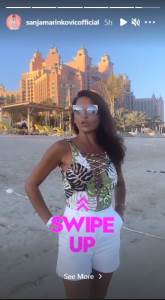  sanja marinković iznenadjenje rođendan 