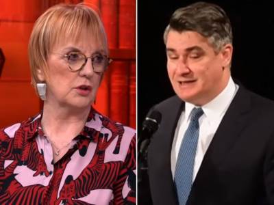  BUKTI RAT OKO SRPSKIH VAKCINA: Vedrana nazvala Milanovića divljakom koji nije učinio ništa, on nju vulgarnim piskaralom 