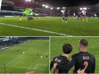  KAKAV KIKS! VOKER LOŠE CENTRIRAO - GOLMAN JOŠ GORE PROCENIO: Ovakav gol se ne viđa često! (VIDEO) 