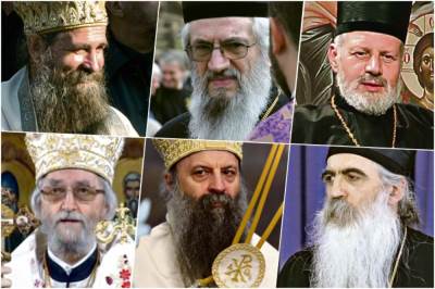  EVO KO SU FAVORITI ZA PATRIJARHA! Suprotni tabor bi da NAPRAVI HAOS u Srpskoj pravoslavnoj crkvi! 