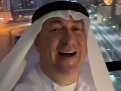 ĐANI SE OBUKAO KAO ŠEIK, PA ZAPEVAO NA TERASI: Nasmejao sve objavama iz Dubaija! (FOTO, VIDEO) 