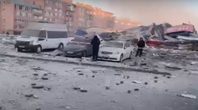  EKSPLOZIJA RAZNIJELA SUPERMARKET! Zastrašujući snimci, ima povrijeđenih! (VIDEO) 