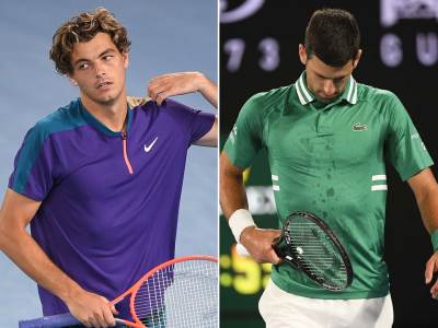  NOVAČE, DA SI BIO POVREĐEN - PREDAO BI: Sramotna izjava Amerikanca nakon što ga je Đoković pobedio s PUKNUTIM mišićem! 