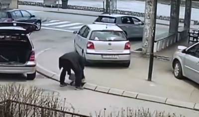  NEVIĐENA KRAĐA ! Muškarac vratio IVIČNJAK koji je ukrao, pretili da će mu objaviti sliku na BILBORDU! (VIDEO) 