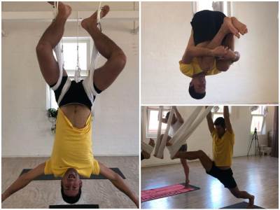  OVO JE ĐOKOVIĆ RADIO PRE POVREDE: "Novak Spajdermen" išao na jogu, bio je raspoložen za Amerikanca! (VIDEO) 