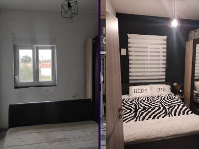  PROBLEM BUĐI NA ZIDOVIMA REŠILA NA NEOČEKIVAN NAČIN: Niko ne veruje da je to ista soba, a ona se pita da li je pogrešila 