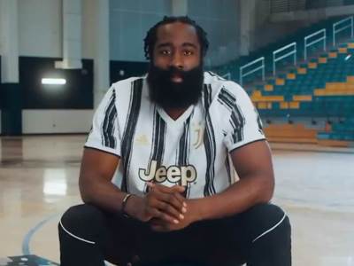  HARDEN NAVIJA ZA JUVENTUS, NE I RONALDA! Nećete pogoditi ko je "Bradin" omiljeni fudbaler! (VIDEO) 