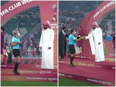  SKANDAL NA SVETSKOM PRVENSTVU - ŠEIK IGNORISAO ŽENE: Muškarce je pozdravljao, ali njima nije pružao ruku! 