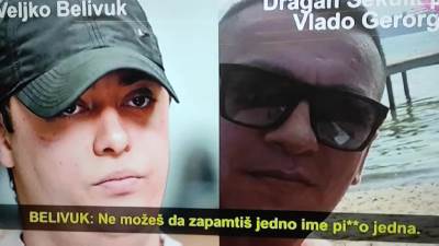  NOVI SNIMAK VELJE NEVOLJE: Njegovu ženu nasmejale kriminalne anegdote (VIDEO) 