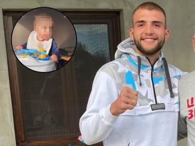  CECIN UNUK IZGOVORIO PRVE REČI: Veljko ponovio za njim "TATA", a evo šta je mali Željko izustio! (VI 