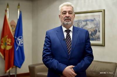  lideri stranaka kod krivokapica na sastanku 