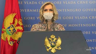  ministarka zdravlja o epidemioloskoj situaciji  