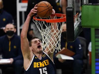  SKORO SAVRŠENA PARTIJA JOKIĆA, ALI GA JE ZAUSTAVIO NJEGOV DENVER: Džabe Nikoli 43 poena, kad supertalenat ubaci NULA! 