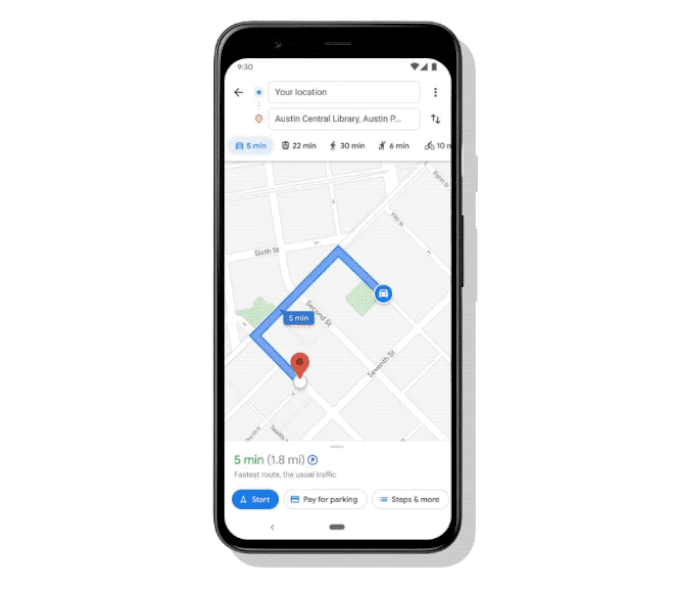  GOOGLE MAPS UVODE PLAĆANJE PARKINGA: Umesto SMS-a direktno plaćanje parkiranja kroz aplikaciju 
