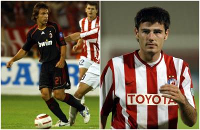  ZVEZDA - MILAN? BILA JE TO ŠALA I ZABAVA! "Nikakvi" Pirlo vozao je i klupu - pamti bivši špic crveno-belih! 