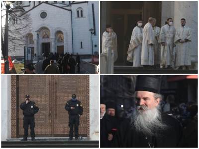  KO ĆE BITI NOVI PATRIJARH? Počeo Sabor u hramu Svetog Save 