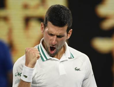 NOVAK ODUŠEVIO NAVIJAČE PORUKOM PRED FINALE: Uz kokice čekam protivnika, ne osećam bol i SPREMAN SAM! (VIDEO) 