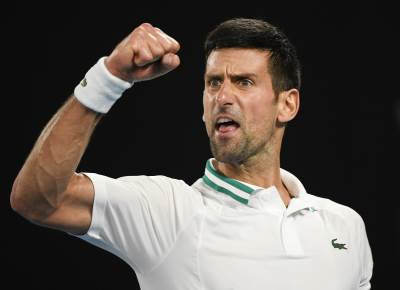  NOVAK POBEDIO, ENGLEZI ODMAH NAPRAVILI SKANDAL: Sramno izmislili potpunu LAŽ, Đoković to nije uradio! 