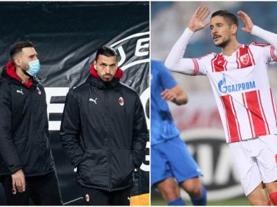  FALĆINELI IMA SAMO JEDNU ŽELJU PRED VELIKI MEČ: Bez Zlatana u Beogradu! 