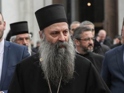  VELIKI DAN ZA SPC, SVE SPREMNO ZA USTOLIČENJE NOVOG PATRIJARHA! Porfirije danas preuzima sva prava i dužnosti 