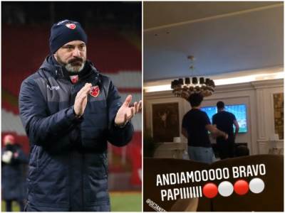  DEKIJEVI SINOVI "POLUDJELI" POSLIJE GOLA ZVEZDE: Slavlje o kom pričaju i u Italiji! (VIDEO) 