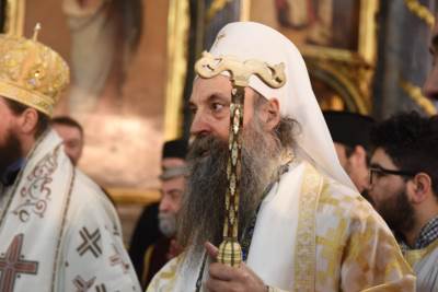  PATRIJARH PORFIRIJE SLUŽIO PRVU LITURGIJU: U Hramu Svetog Save uputio svim vjernicima bitnu poruku 