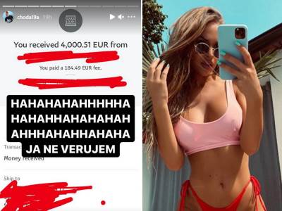  LEGLA VAM JE UPLATA: Gore društvene mreže - polovne naočare Teodore Džehverović prodate za 4.000 evr 