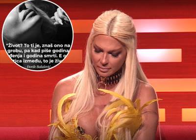  elena Karleuša se oprostila od Đoleta Balaševića 