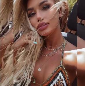  VRELI KADROVI SA KARIBA: Ivana Hurricane u malenom bikiniju snimala preplanulo tijelo - "Ženo ti si  