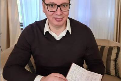  ALEKSANDAR VUČIĆ ZAVRŠIO PRVI SEMESTAR: 